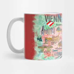 Vienna, Austria Mug